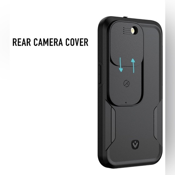 iPhone 13 Case with Camera Covers Front and Rear 📱 6-Foot Drop Proof 📲 EUC - Picture 3 of 7